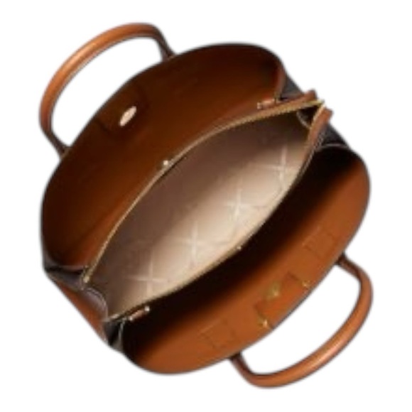 Michael Kors Brown Signature Tote Bag - Picture 2 of 6